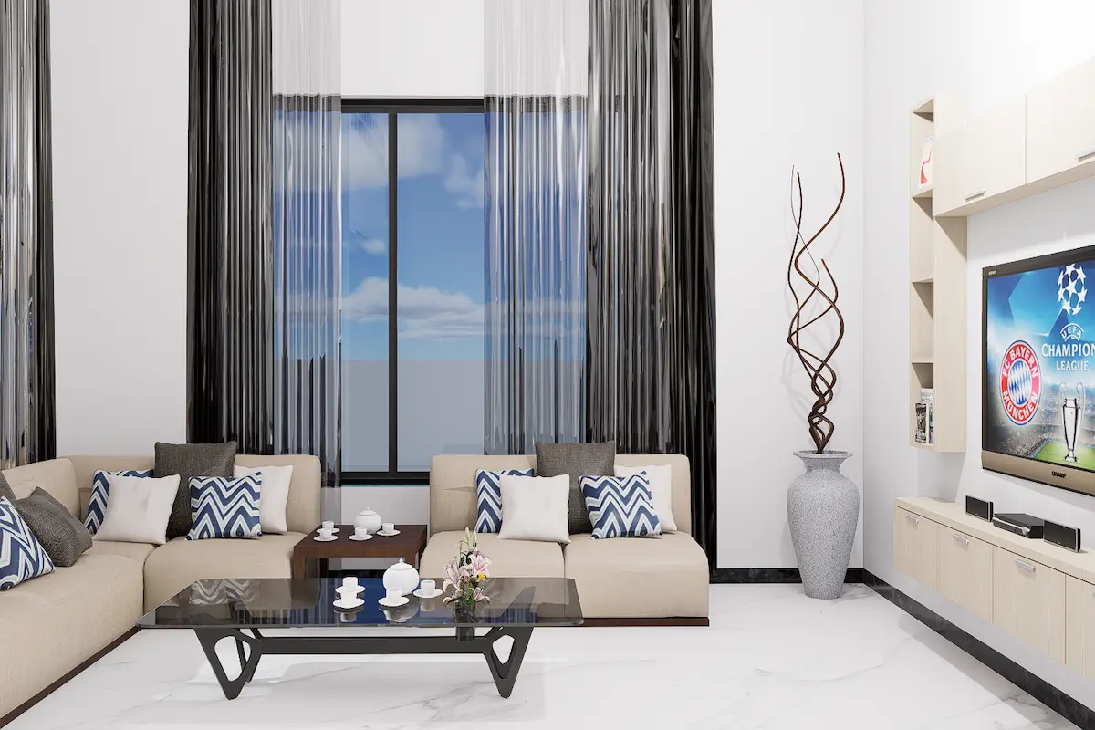 Interior & Exterior project